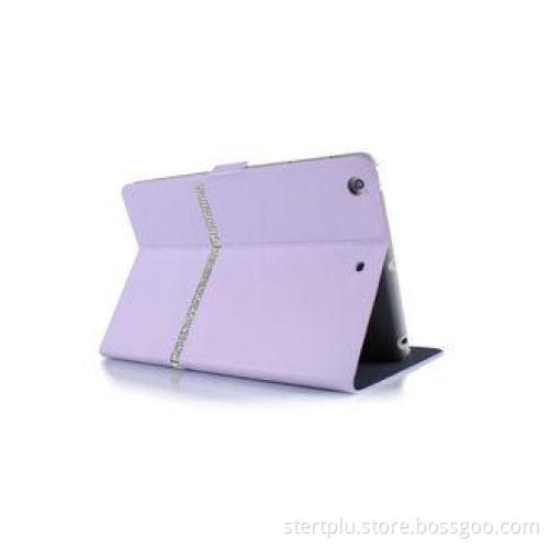 Folding Apple iPad Tablet Protective Cases Leather iPad Cas